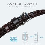 CHAOREN Braided Belt for Men - Mens Belt Leather 1 3/8" for Casual Jeans - Hand Woven Make Your Gift Awesome - Image 6